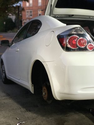 2008 Scion TC / 2 NEW TIRES