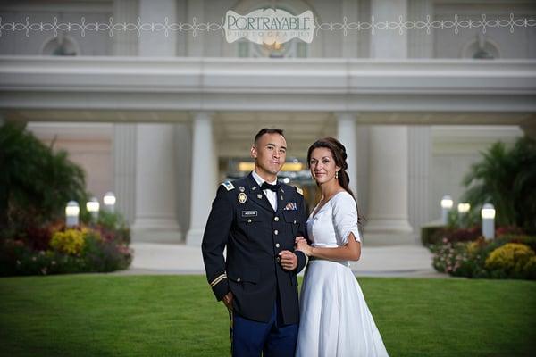 Orlando LDS wedding photographer