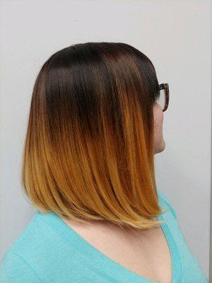 Beautiful ombre!