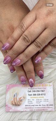 Ombre nails