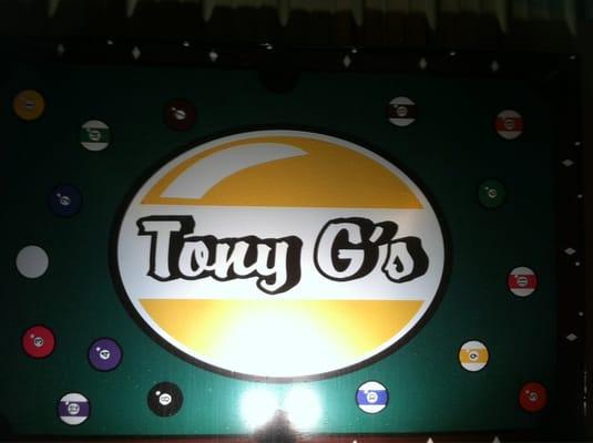 Tony G's