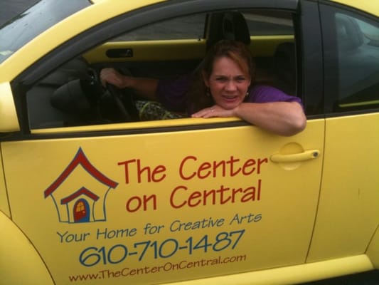 Spot The Center on Central's punchbuggy and mention it in social media and on Yelp to win discounts and prizes!