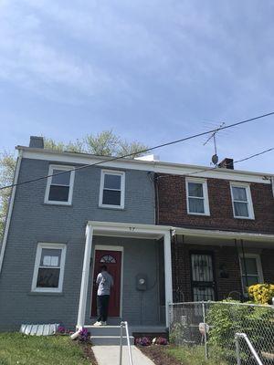 DC townhome - After