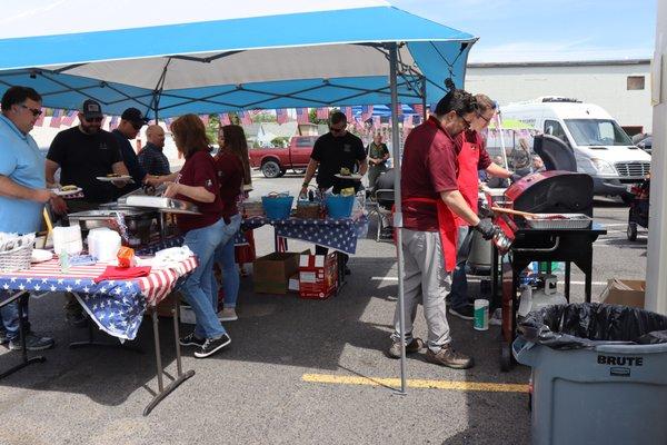 5th Annual First Responers' Appreciation BBQ