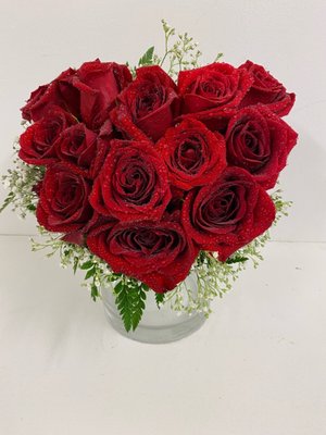 Fresh lovely roses