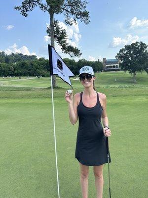 My Fiancé and I both love playing at Highland Park! She made her first birdie yesterday on hole 6! Friendly staff and best greens in town!