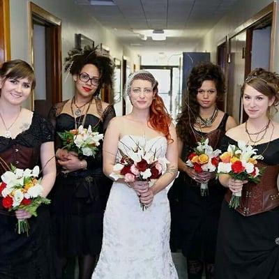 Steampunk wedding