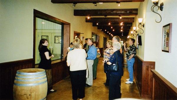 Winery touring in the Texas Hill Country