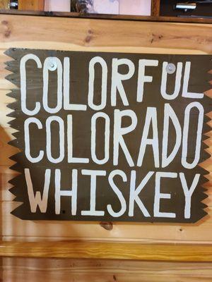 Colorado whiskey