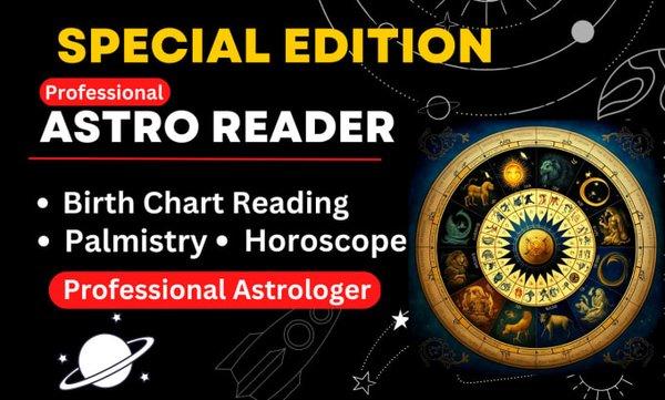 GET YOUR HOROSCOPE READING, CALL NOW