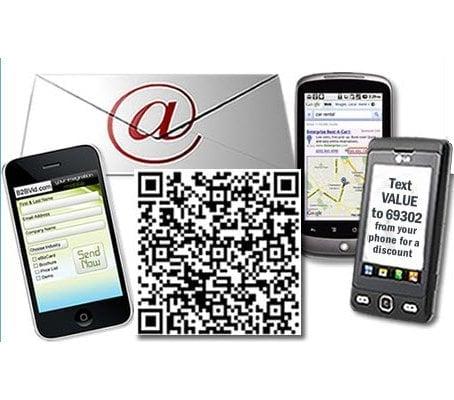 Local Mobile SEO, QR codes, SMS, Video emails, Mobile Apps