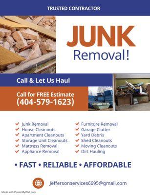 Jefferson Services Junk Removal