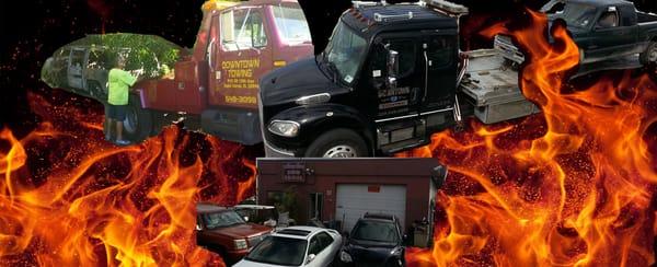 Emergency towing, off-road towing, and free junk vehicle removal in Cape Coral and North Fort Myers.