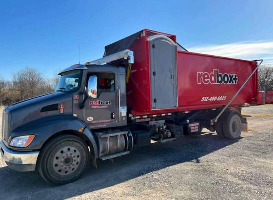 redbox+ Dumpsters of Greater Austin