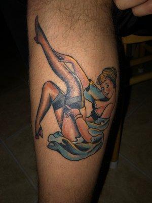 Pin up Tattoo