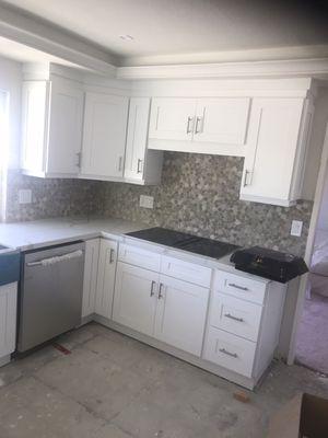 New kitchen