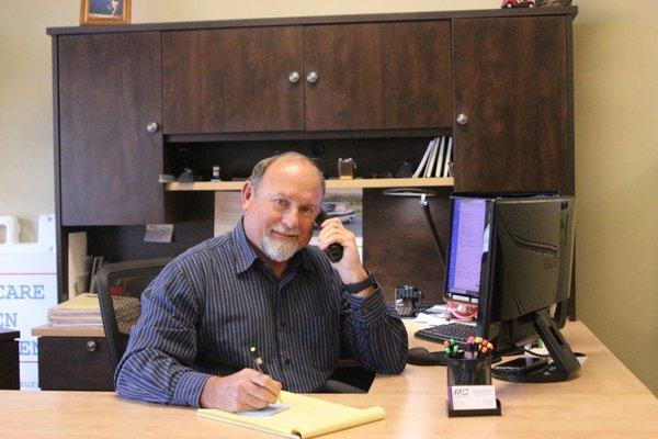 Steve Saxon has been providing insurance services in Lane County since 1986.