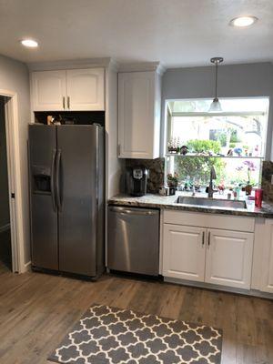 Kitchen remodel