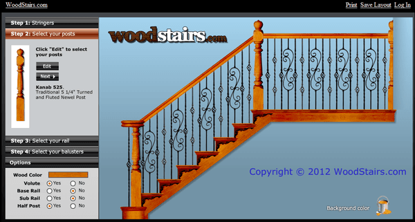 Woodstairs.com - Stairbuilder