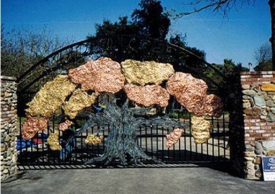 Custom Tree Gate