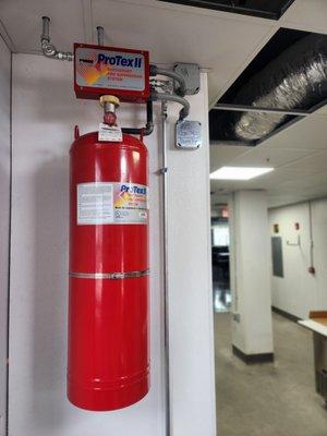 Restaurant Fire Suppression System Installations and Inspections.