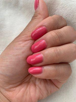 Gel manicure