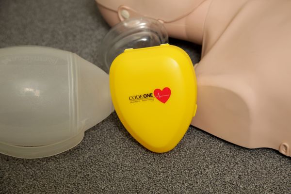 Join Code One for CPR training - the skills you learn could save the life of a family member, friend, or complete stranger!