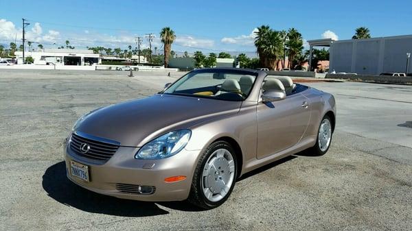 2003 Lexus SC430