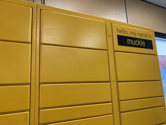 Muckle - The Amazon locker