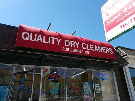 Quality Dry Cleaning