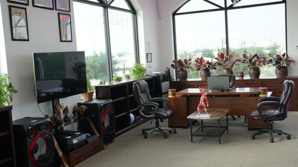 Welcome to office