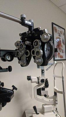 First eye exam since I was kid. Very relaxing environment and I highly recommend.