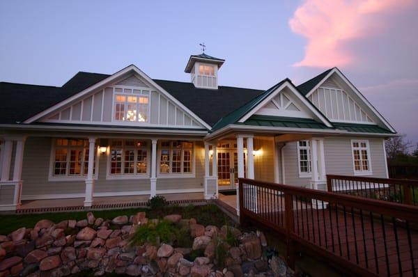 Redstone Events-Clubhouse Entrance