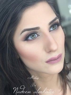 Makeup by Nadeen Almkoter