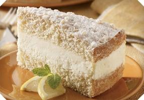 lemon italian cream cake