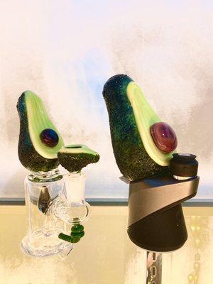 Who doesn't love and avocado pipe?