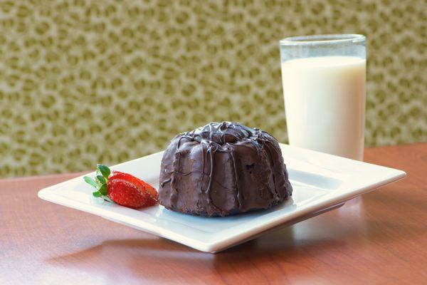 Molten Chocolate Lava Cake