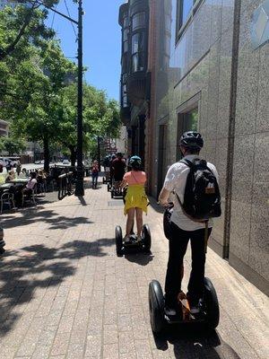 Segway tour - Afternoons in Austin tour with Raymond our tour guide. Excellent fun!