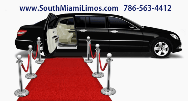 The best VIP Limo service in south Florida! visit us at southmiamilimos.com