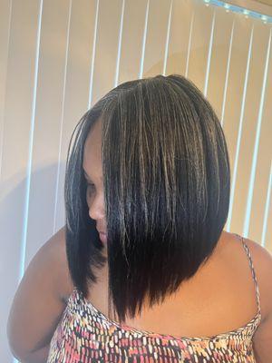 Quick Weave Bob