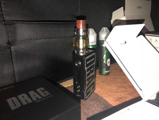 Drag box and mamas an liquid