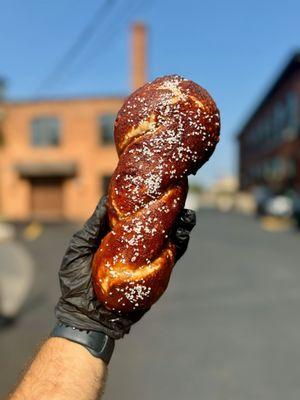 Giant Pretzels