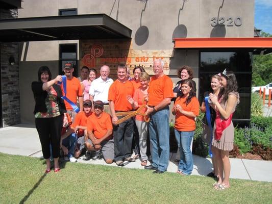 Broken Arrow Chamber of Commerce Ribbon Cutting