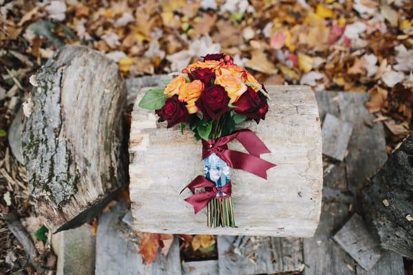 Fall Bridal Bouquet