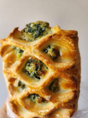 Yummy spinach feta Danish $3.95