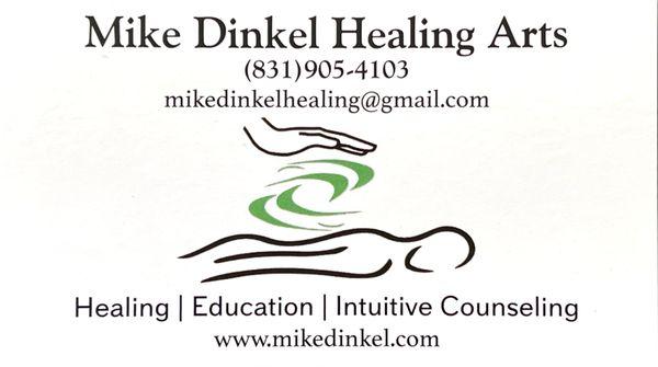 Mike Dinkel Healing Arts
Business Card