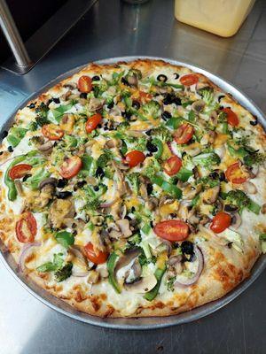 Large Veggie Pizza