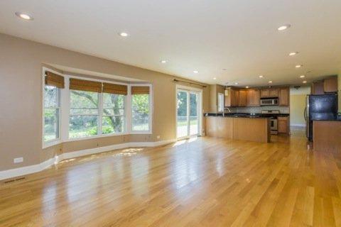 Family Room of one of our listings in Naperville.