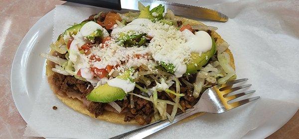 Steak Huaraches