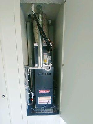 Furnace install